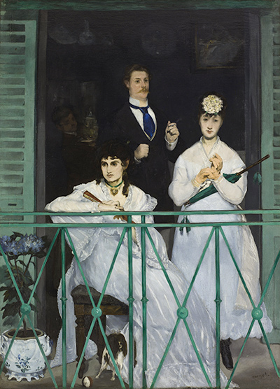 The Balcony Edouard Manet